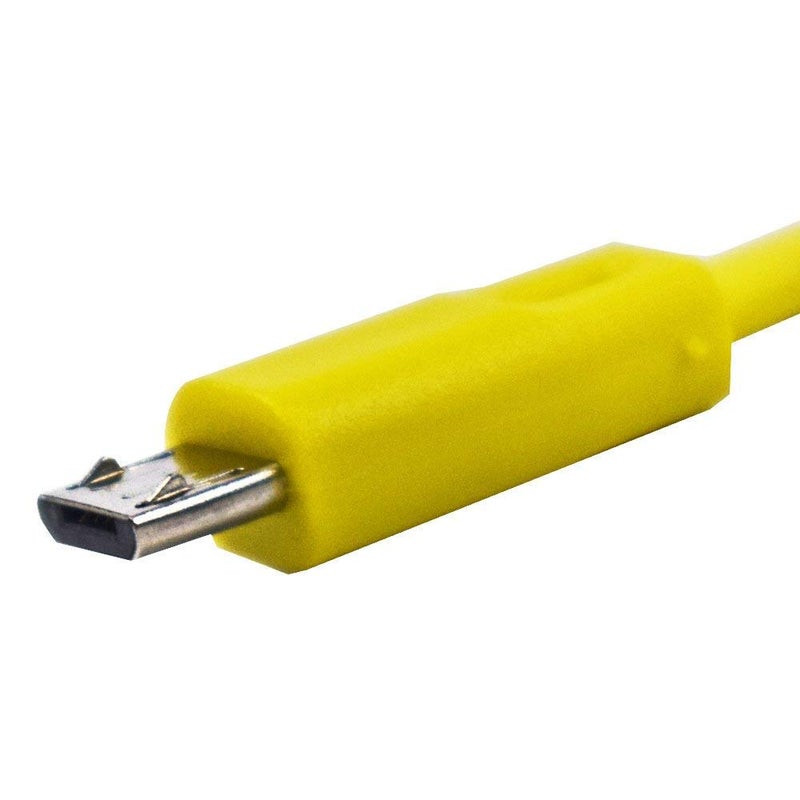 Toeasor Replacement UE Boom Charger Cable Cord Compatible with Logitech UE Boom/UE Boom 2/ Megaboom/Wonderboom/Miniboom/Roll Wireless Speaker (Yellow) - Image 4